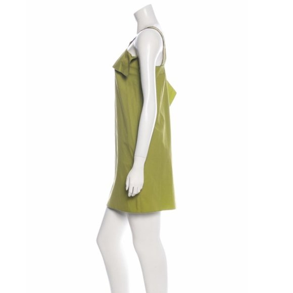 New! BOTTEGA VENETA Assenzio Cotton Dress - Picture 2 of 8